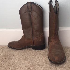 Authentic Laredo Western Boots Thrifted